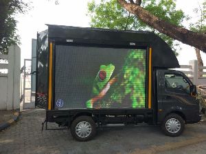 LED Video Vans Hire For Election Campaigning