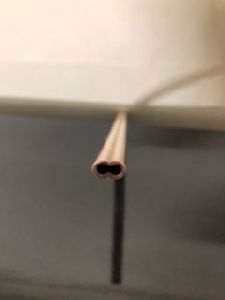 Double Bore Seamless Copper Tube