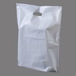 Laminated Plain PP Sack Carry Bag