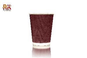 12 OZ Ripple Paper Cup