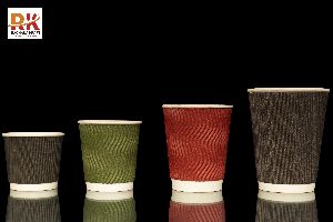 RK Ripple Paper Cup