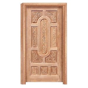 wooden doors