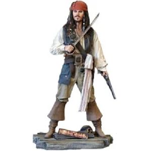 Fiber Jack Sparrow Statue