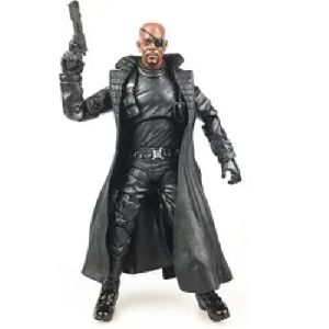 fiberglass nick fury statue