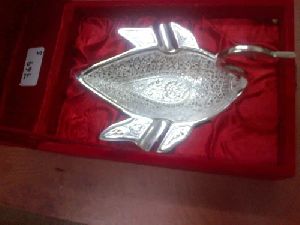 Silver Plated Duck Bowl