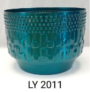 LY 2011 Metal Planter