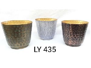 LY 435 Metal Planter