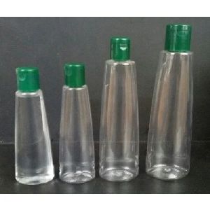PET Plastic Hair Oil Bottle