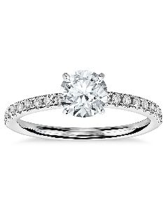 Solitaire Diamond Rings