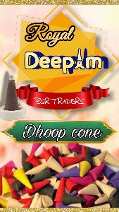 Royal Deepam Sambrani Dhoop Cones