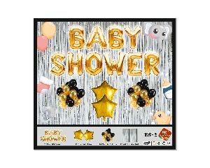 Baby Shower Foil Balloon Combo