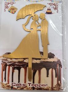 Marriage Cake Topper