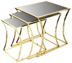 Metal Nesting Table Set