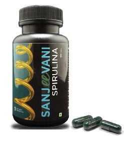 spirulina capsule