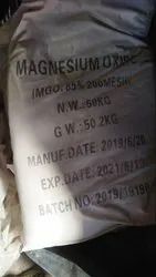 Magnesium Oxide (MgO 85%)
