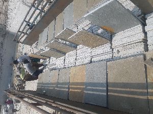 Waterproofing Shahabad stone