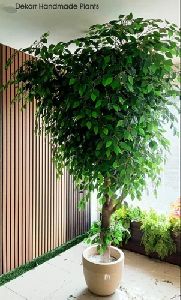 Green Ficus Artificial Tree