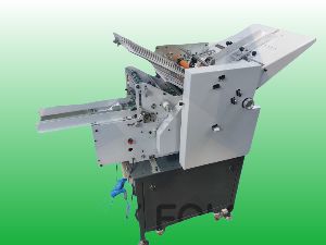 Paper Leaflet Folding Machine