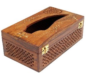 Sheesham Wood Napkin Holder