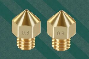 Brass 3D Printer Nozzles