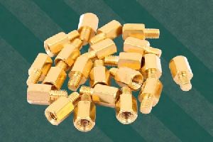 Brass Hex Spacers
