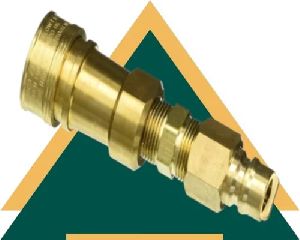 Brass Natural Gas Connector