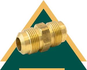 Brass Union Tube