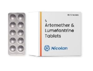 Artemether And Lumefantrine Tablets