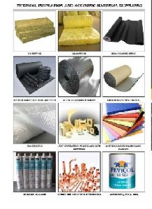 resin bonded fibre glasswool