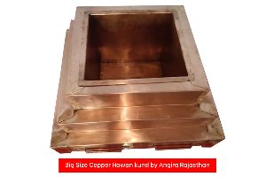 Big Size Copper Hawan Kund