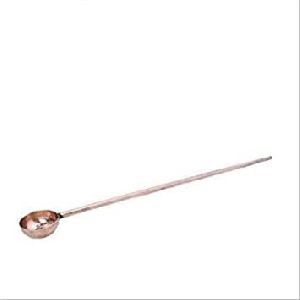 copper hawan spoon