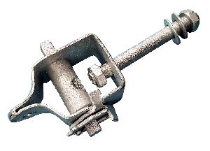 Galvanised Steel Ratchet Winder with Malleable Shaft
