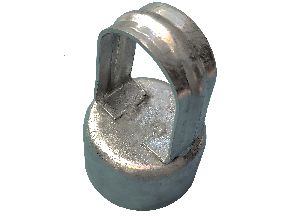 Galvanized Steel Loop Cap