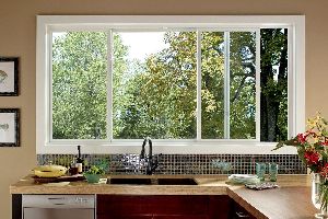 Single Track UPVC Sliding Window