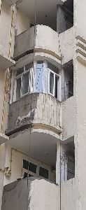 UPVC Balcony Bay Window