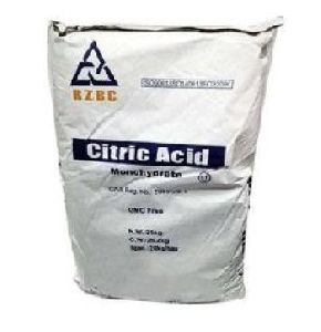 citric acid anhydrous