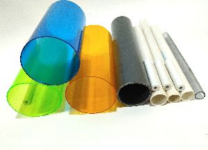 Rigid PVC tube