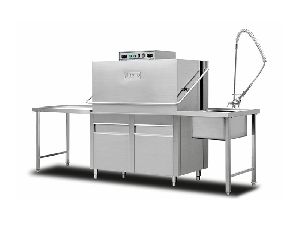 Stainless Steel Conveyor Type Dishwasher