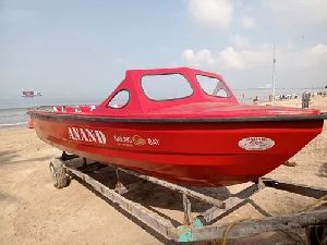 10 Seater FRP Speed Boat