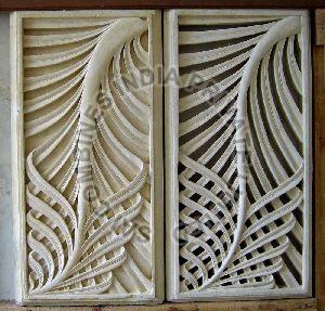 MARBLE STONE WALL PANEL AND JALI