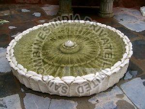 MARBLE STONE WATER FOUNTAIN