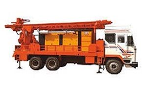 DTH DRILLING RIG - SINGLE TRUCK