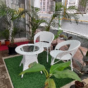 Brown Table Chair Set