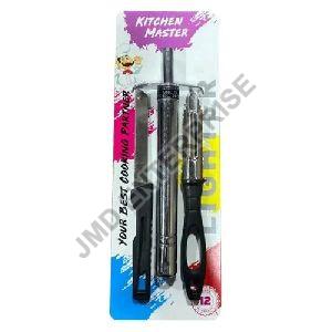 Kitchen Master Knife Gas Lighter Set