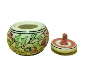 Ceramic Apple Pickle Jar