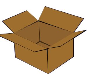 Double Wall 5 Ply Cardboard Storage Box at Rs 35/piece in Kakinada