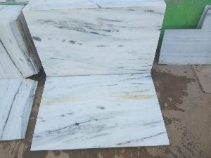 makrana white marble slabs