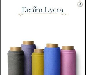 Denim Lycra Fabric