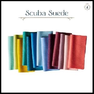 Scuba Suede Fabric