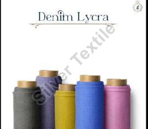 Denim Lycra Fabric